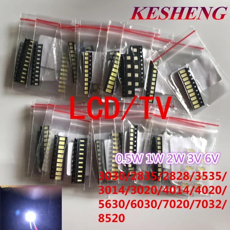 SMD LED ŰƮ TV Ʈ  ݵ ȭƮ, 1W, 0.5W..